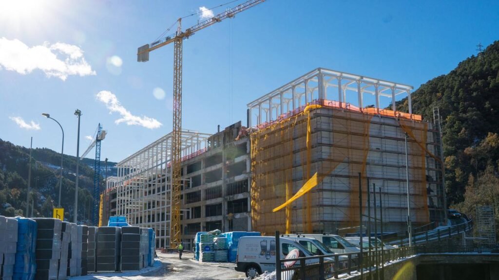 Epizen Andorra Intervención Interior con Sistemas de Yeso Laminado
