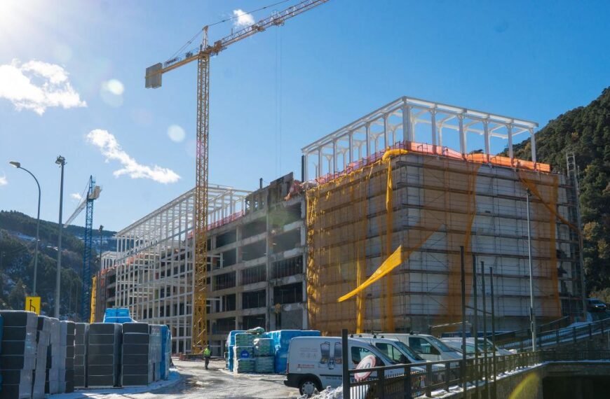 Epizen Andorra – Reforma Integral con Yeso Laminado para un Espacio Más Moderno y Eficiente