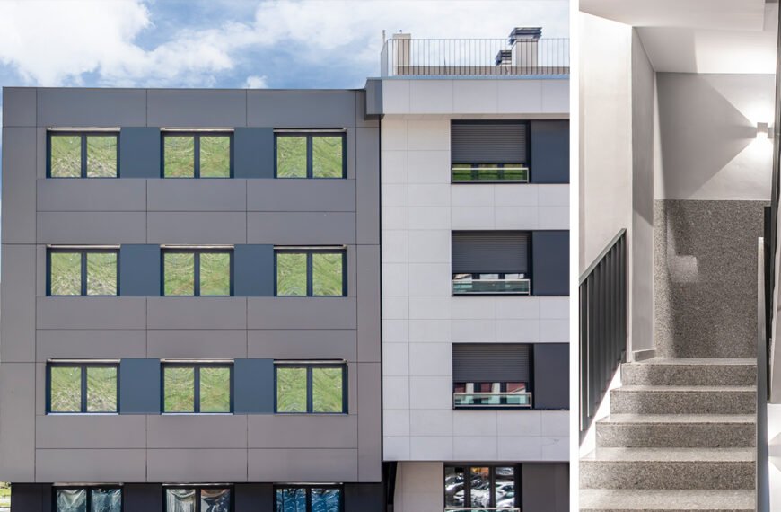 Edifici Les Abelletes: Montaje de Sistemas de Yeso Laminado en Obra Nueva