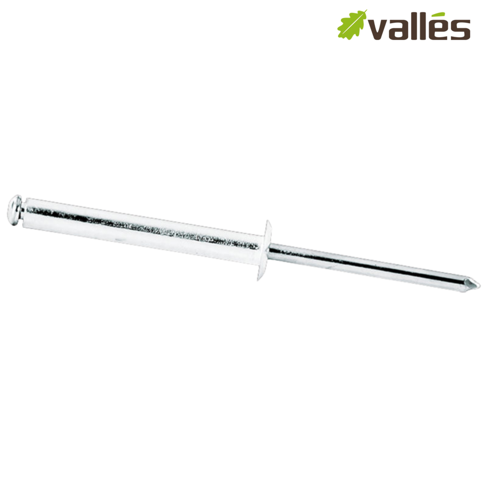 Remache Alu/Acero bola diam 4.8X35 BLISTER 25ud