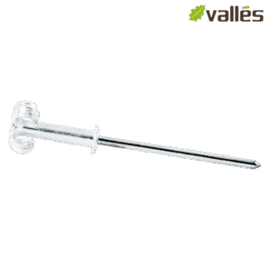 Remache Alu/Acero Flor diam 4.8X35 BLISTER 25ud