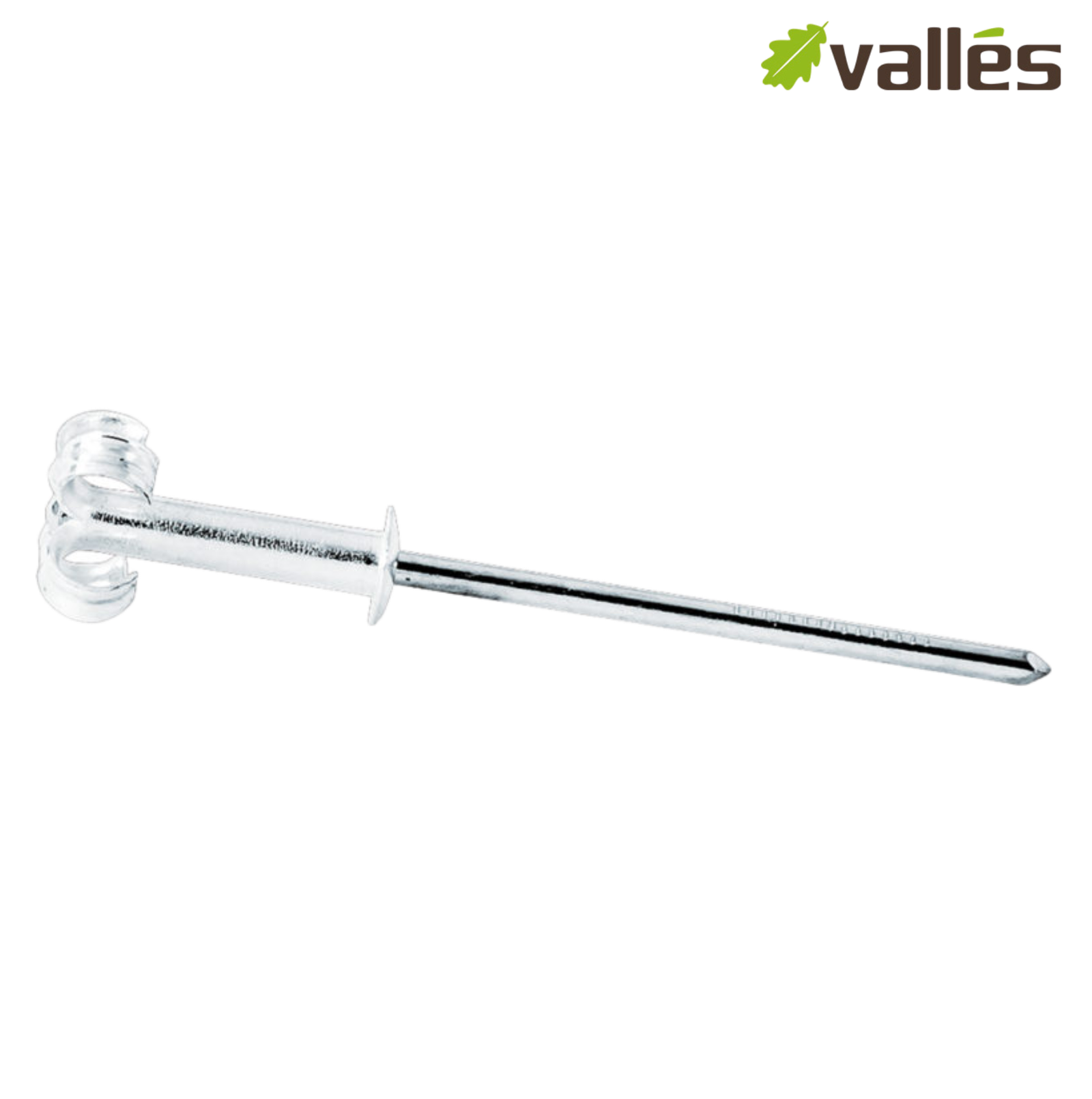 Remache Alu/Acero Flor diam 4.8X35 BLISTER 25ud