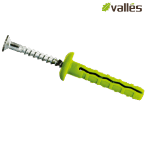 Taco rápido con collarín 6 x 37 mm (25ud)