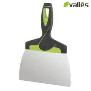 Paleta inoxidable 160mm mango bimaterial ergonómico