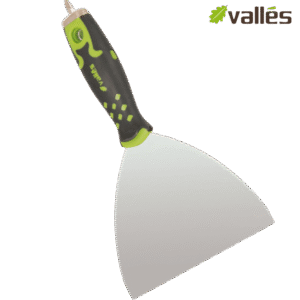 Espátula Inox. con 5 puntas M.Goma 150,,