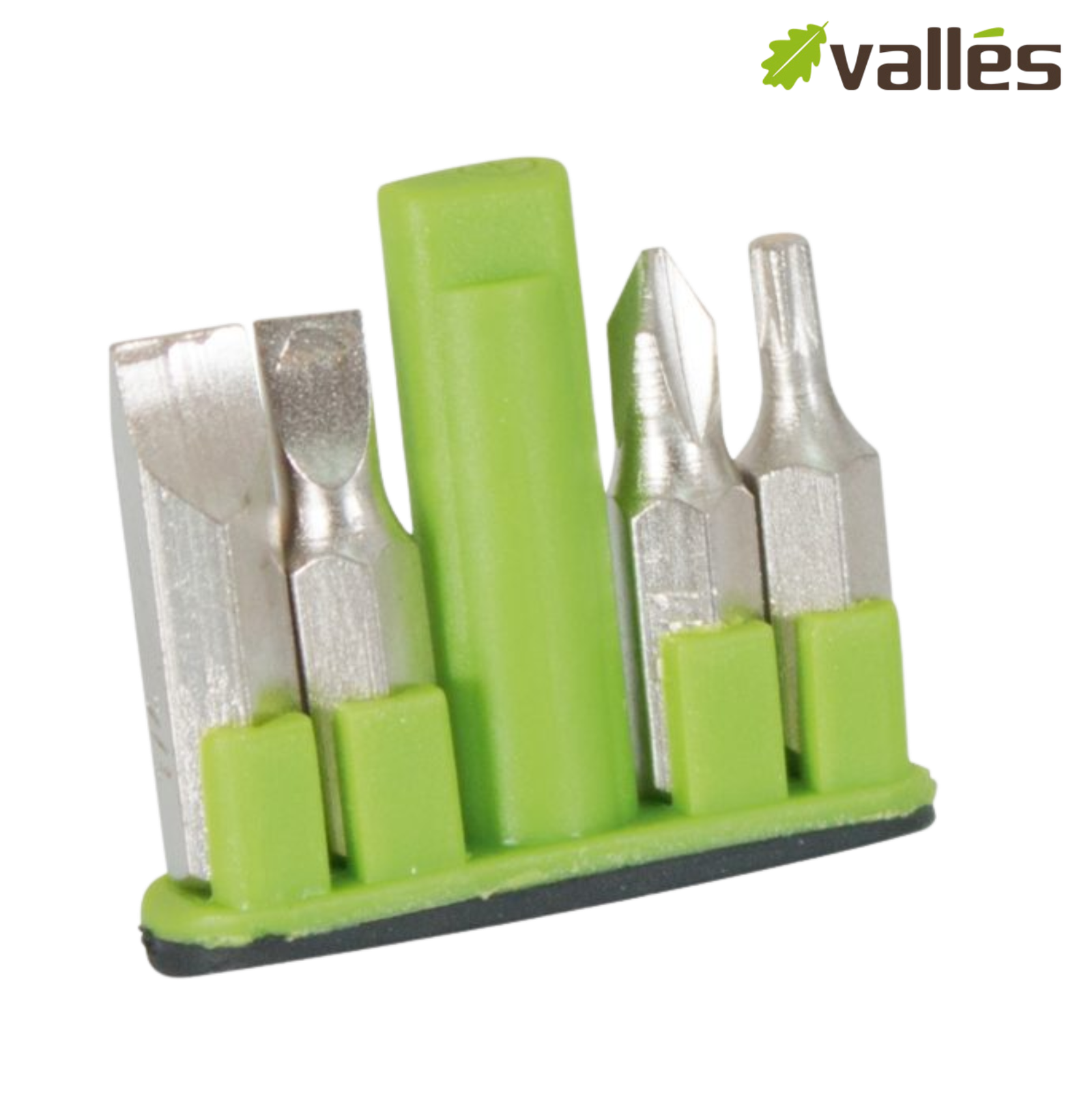 Espátula Inox. con 5 puntas M.Goma 150,, - Imagen 2