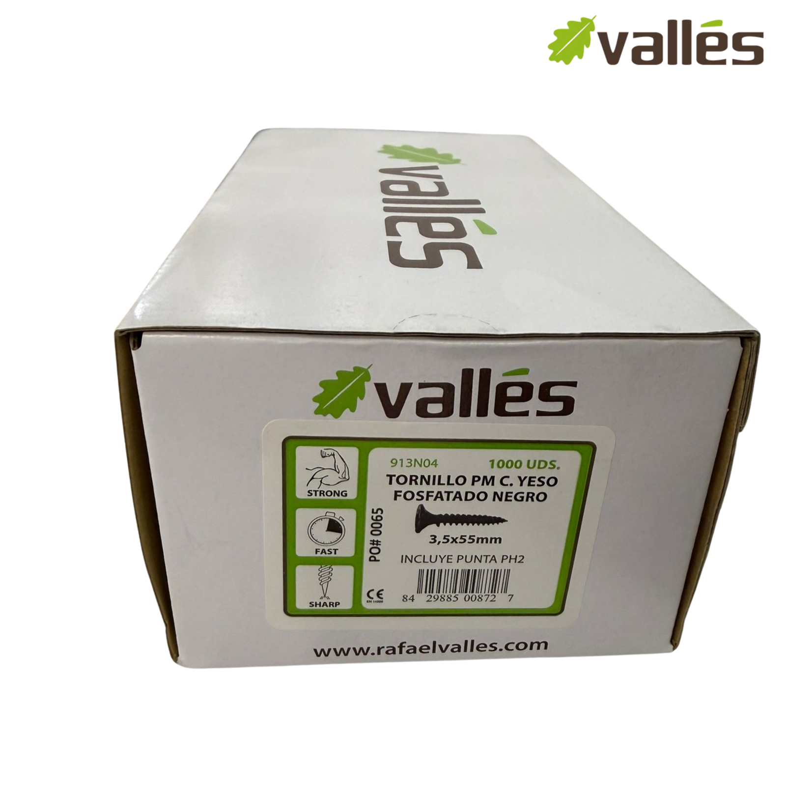 Tornillo PM C.Yeso Fosfatado 3.5X35MM (1000 ud) - Imagen 2