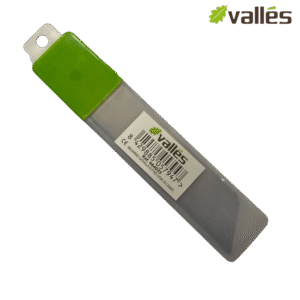 Recambio cuchilla cúter hoja 25mm (10 ud)