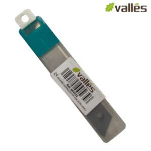 Recambio cuchilla cúter hoja 18mm (10 ud)