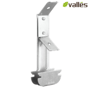 Clip para suspensión carril TC48/49/50