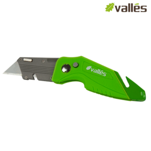 Cúter navaja + 10 cuchillas trapezoidal