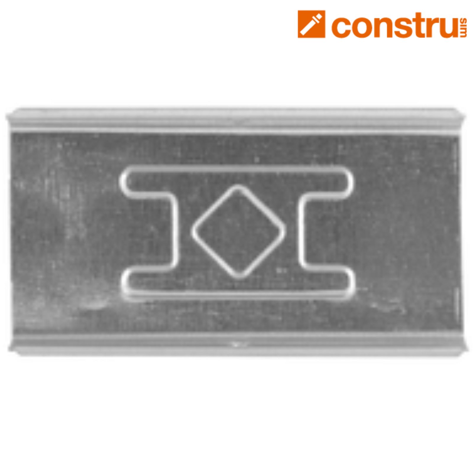 Pieza empalme perfil TC 47 - Imagen 3