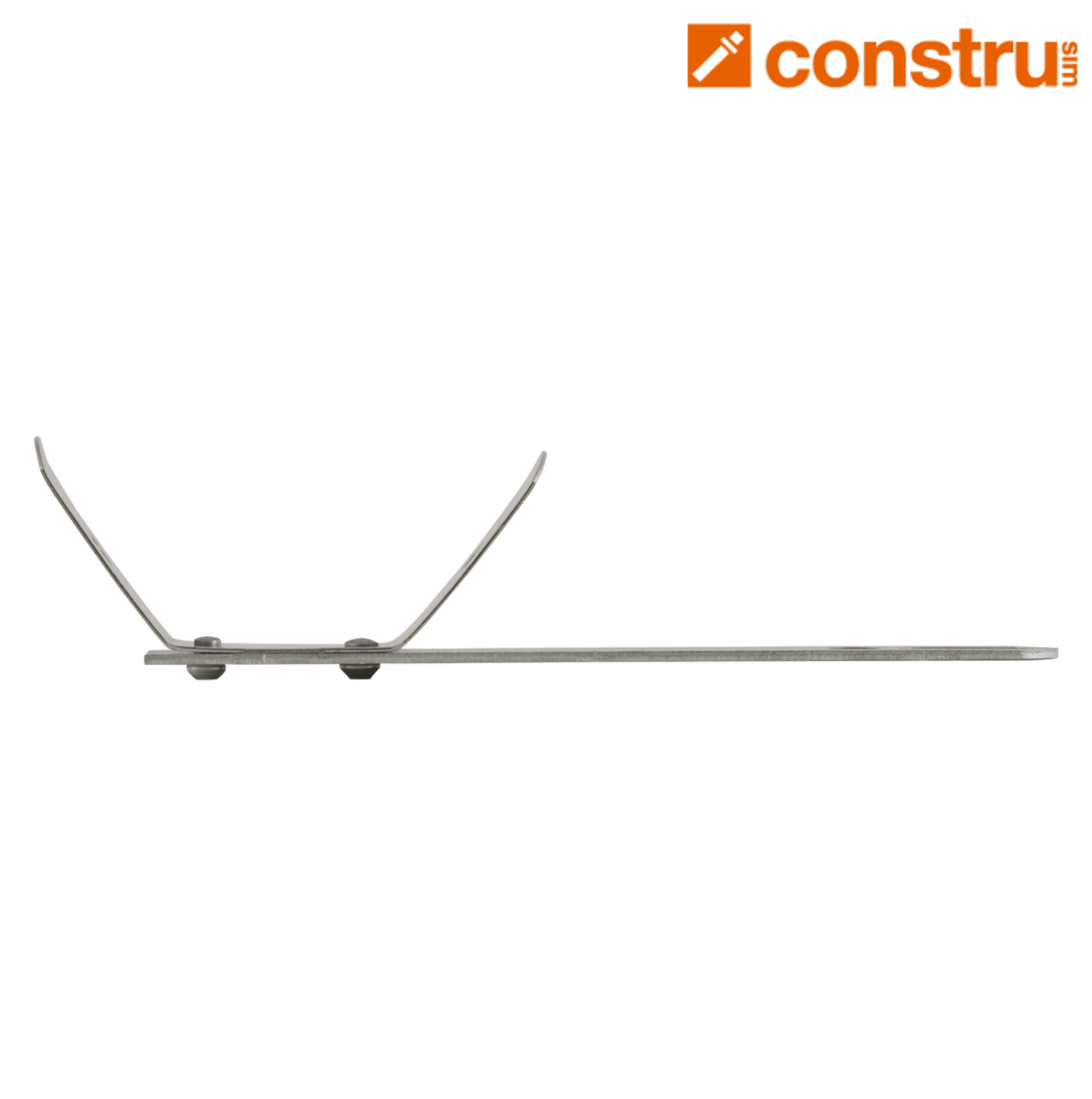 Suspensión regulador varilla lisa (100 un) - Imagen 3