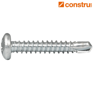 Tornillo broca DIN 7504-N 3,5 x 13 (1000 un)