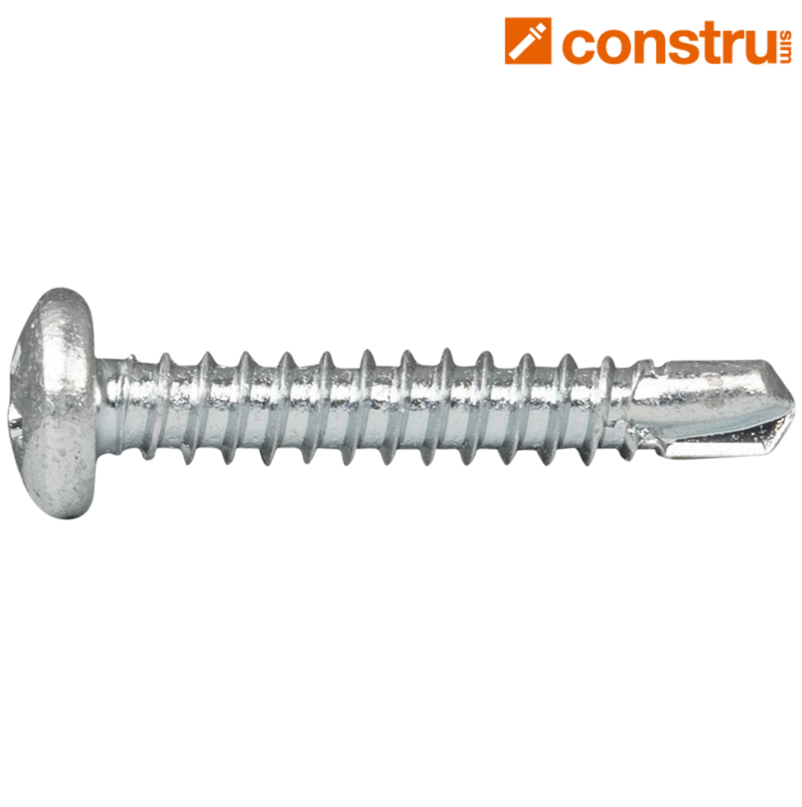 Tornillo broca DIN 7504-N 3,5 x 9,5 (1000 un)