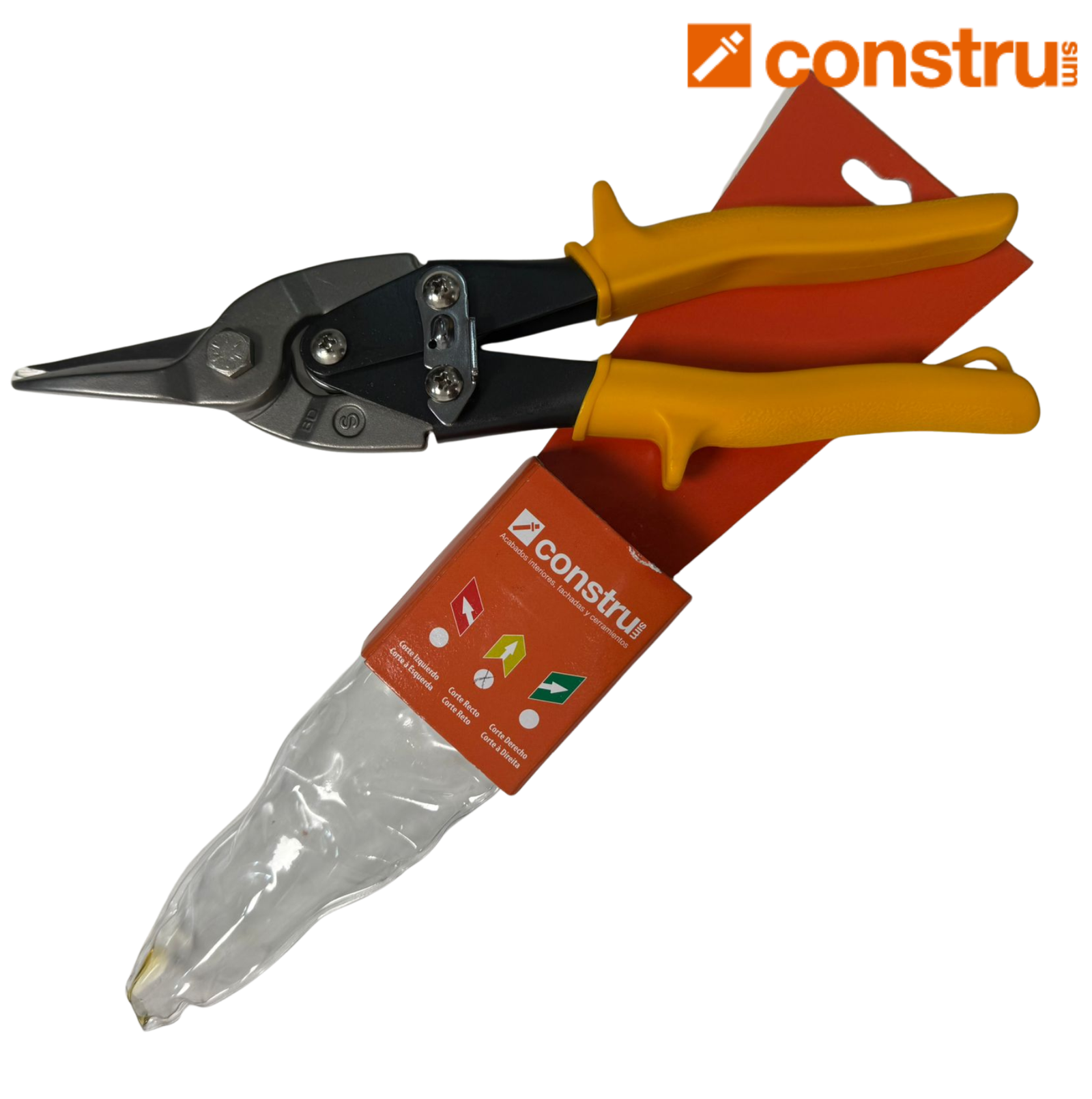 Cizalla avión corte recto