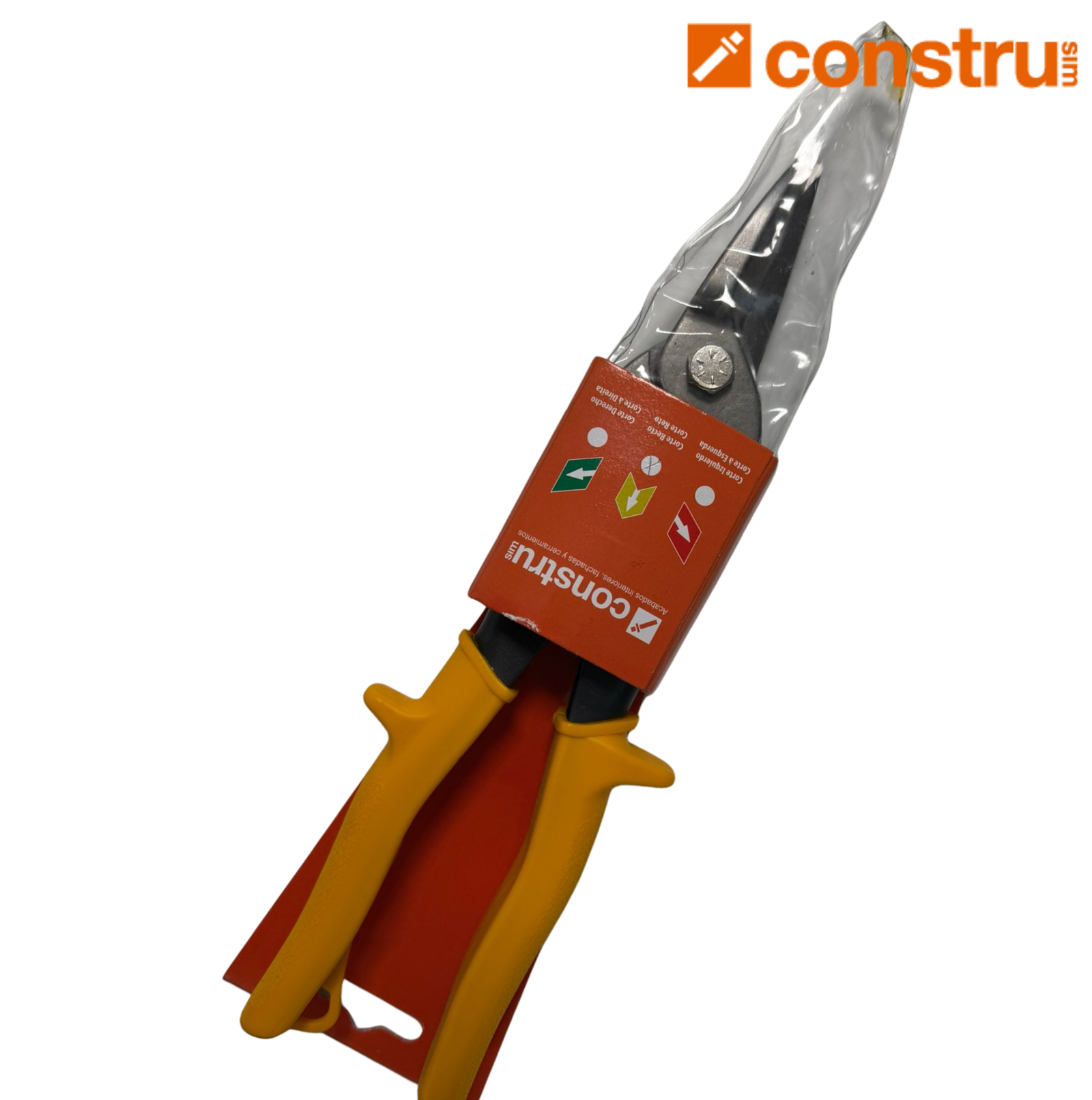 Cizalla avión corte recto - Imagen 2