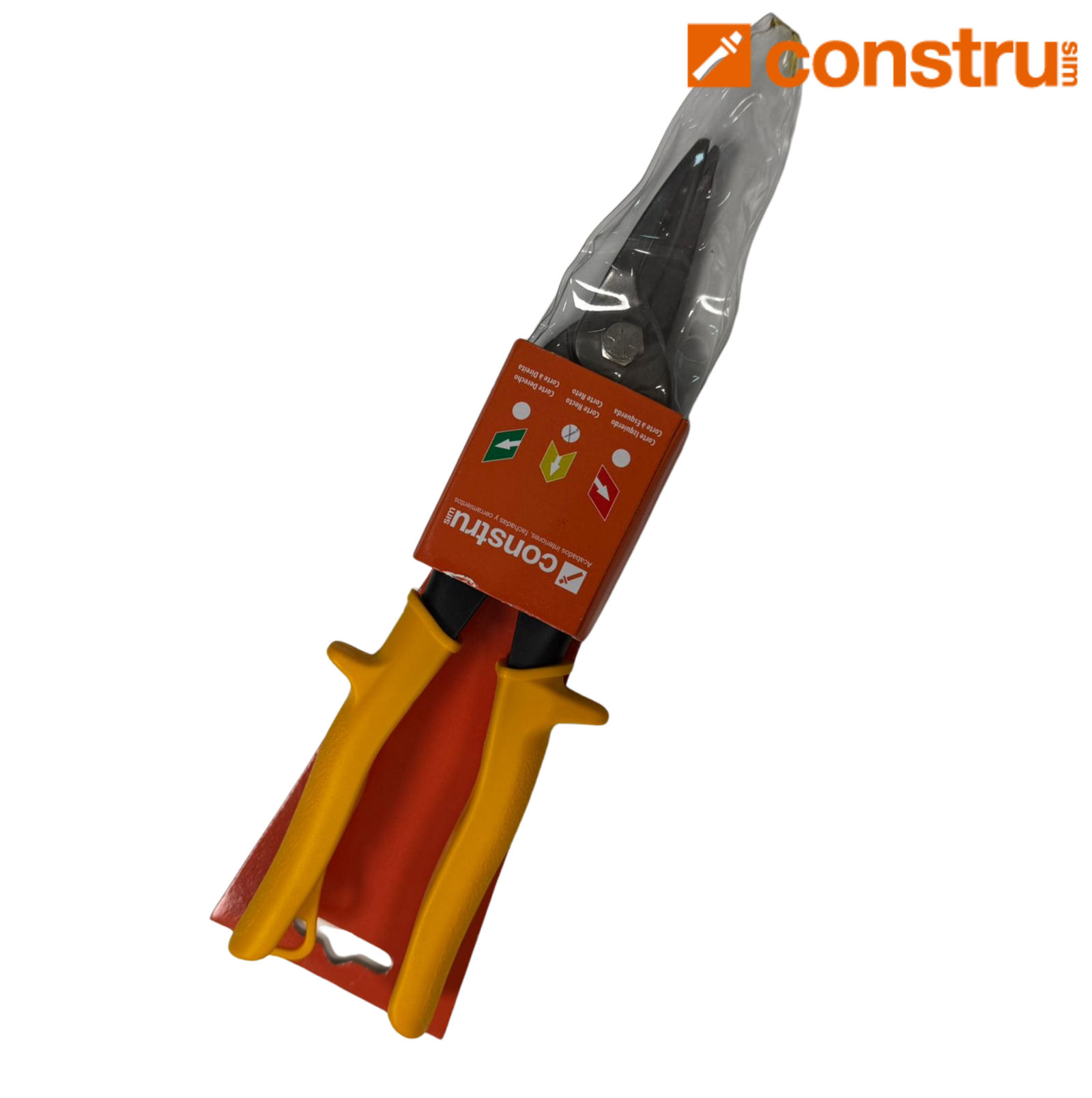 Cizalla avión corte recto - Imagen 3