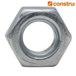 Tuerca DIN 934 cincada 5/32 (500 ud)