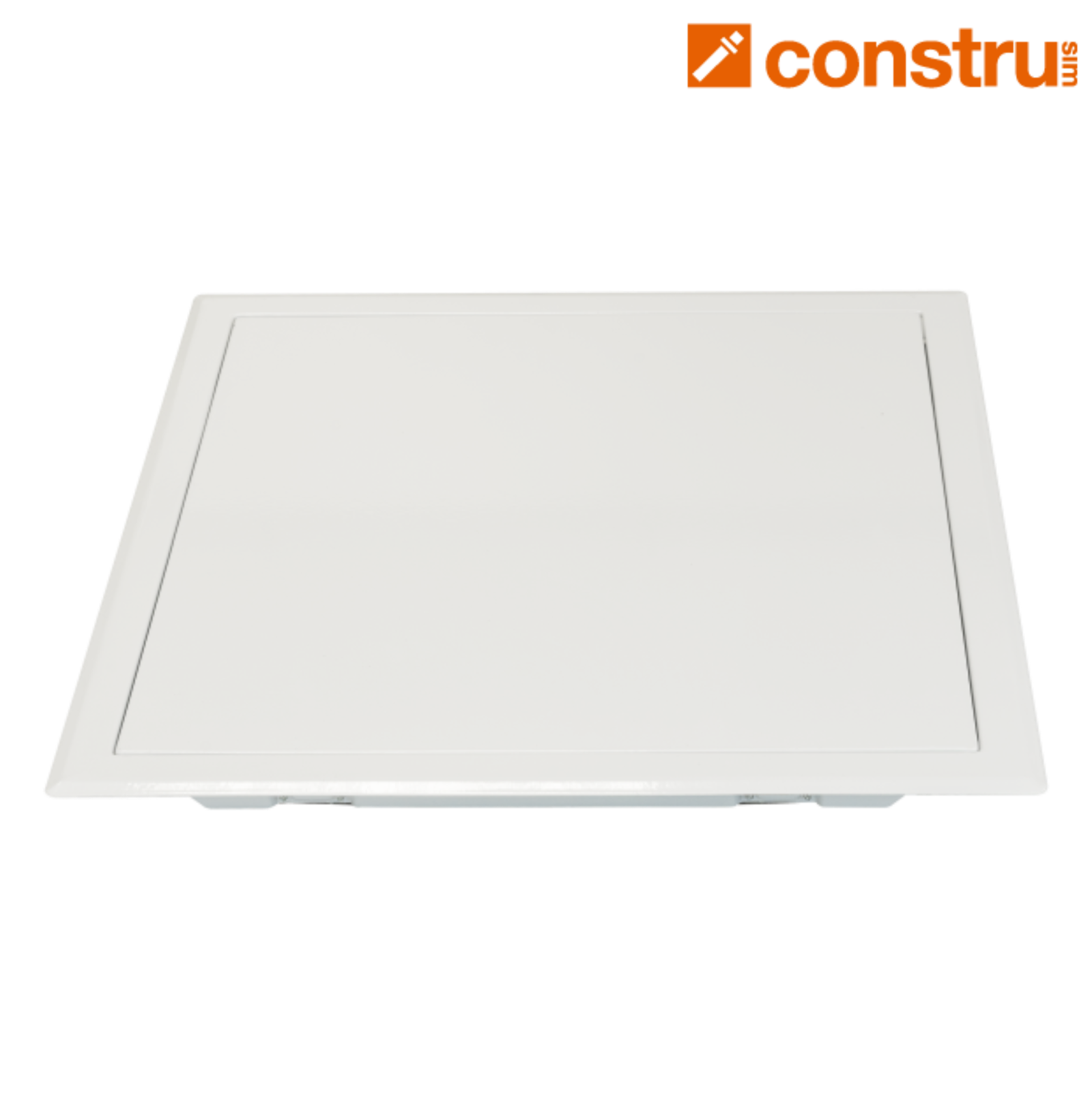 Trampilla acero galvanizado lacada 400x400 - 1 ud - Imagen 2