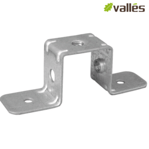 Fijación rápida omega M6 doble rosca