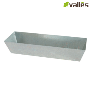 Gaveta galvanizada de 300 mm