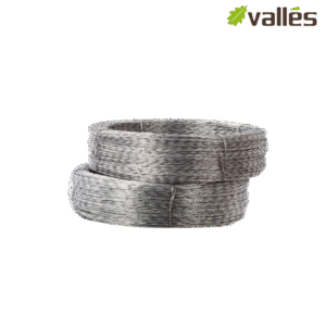 Bobina de alambre trenzado galvanizado Ø1.1 mm (ROLLO 10Kg)