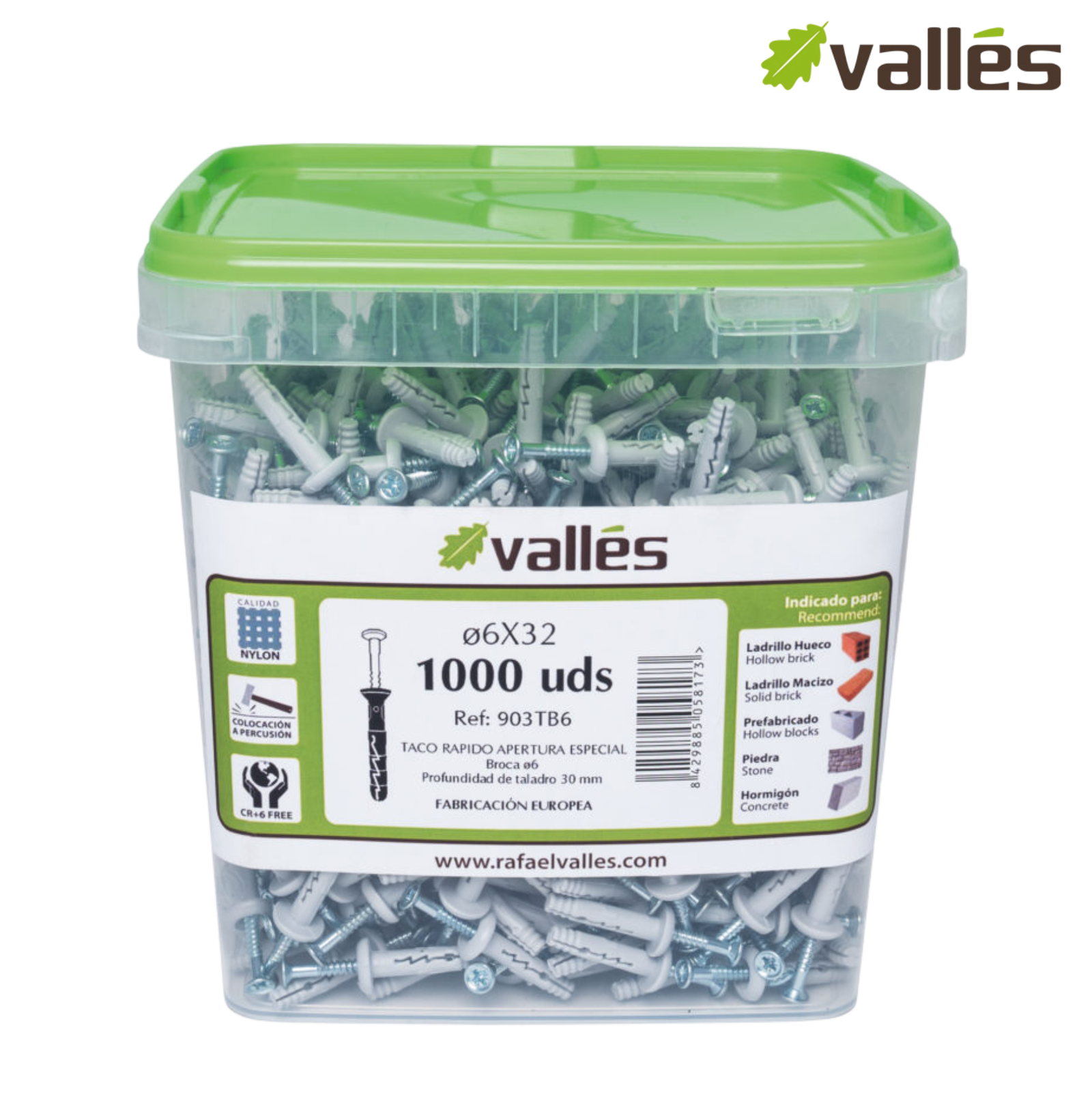 Bote taco rápido apertura especial