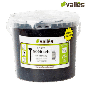 Bote tornillo PM C.Yeso Fosfatado 3.5X25MM (8000ud) (copia)