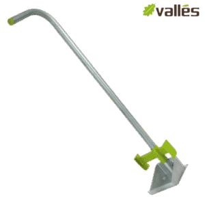 Elevador placas manual con blocaje