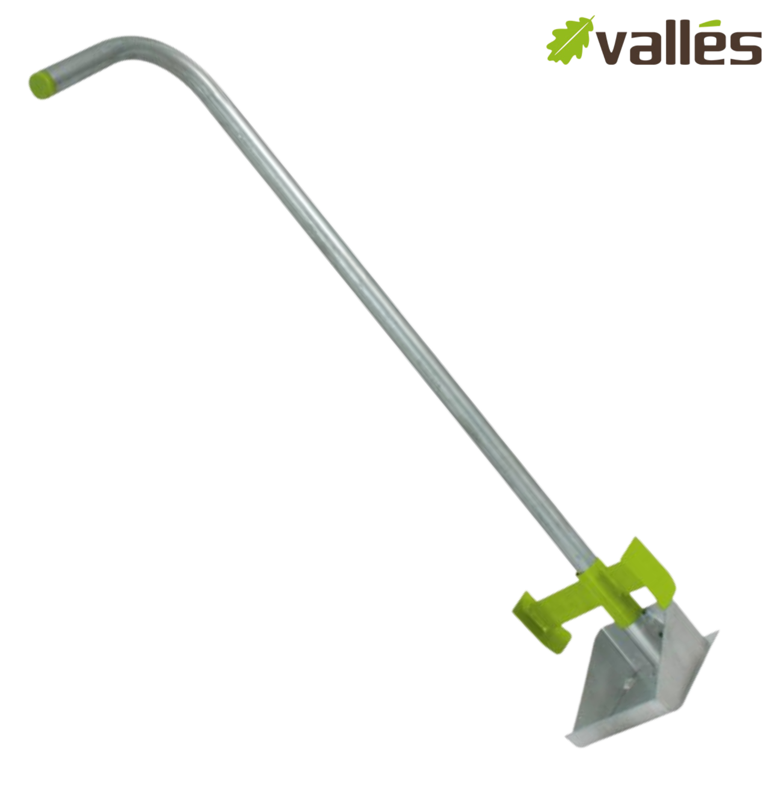 Elevador placas manual con blocaje