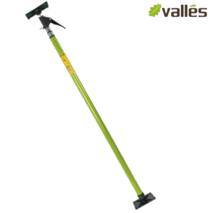 Puntal placas techos inclinados