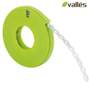 Cinta ondulada perforada (10 MTR)