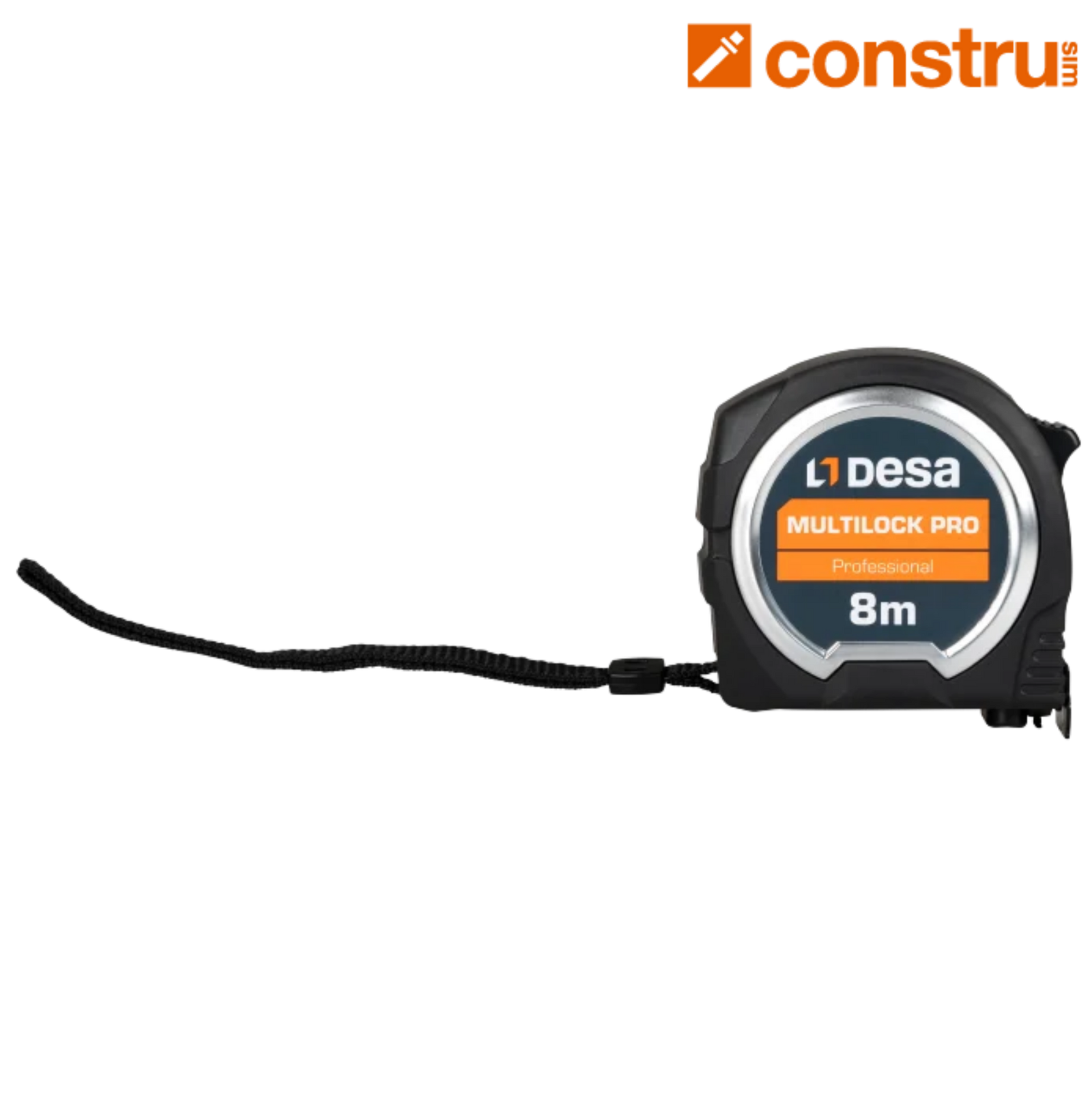 Flexómetro Multi Lock PRO 8m - Imagen 2
