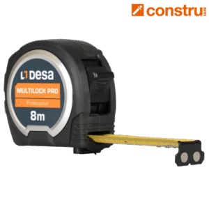 Flexómetro Multi Lock PRO 8m
