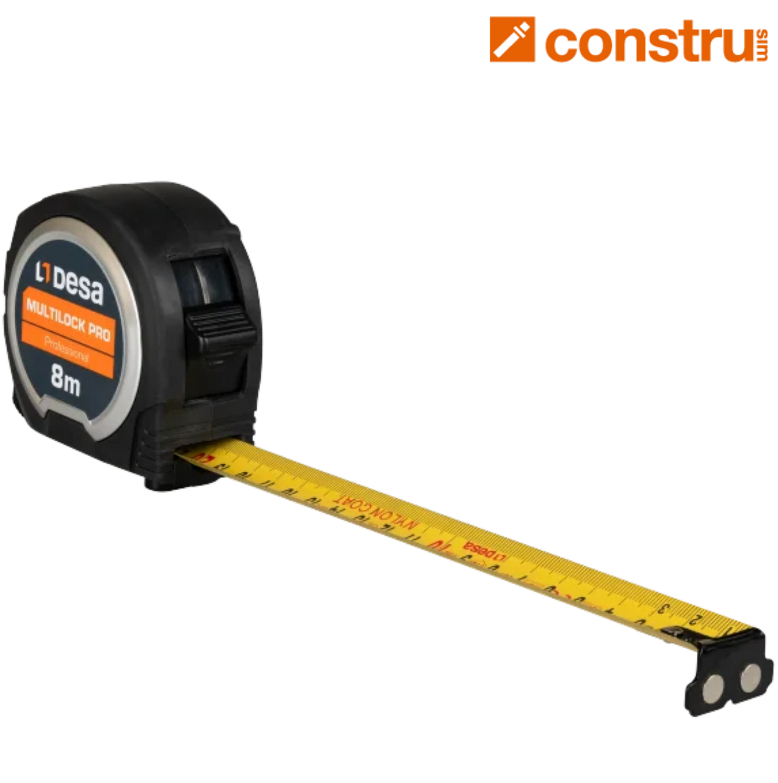 Flexómetro Multi Lock PRO 8m - Imagen 4