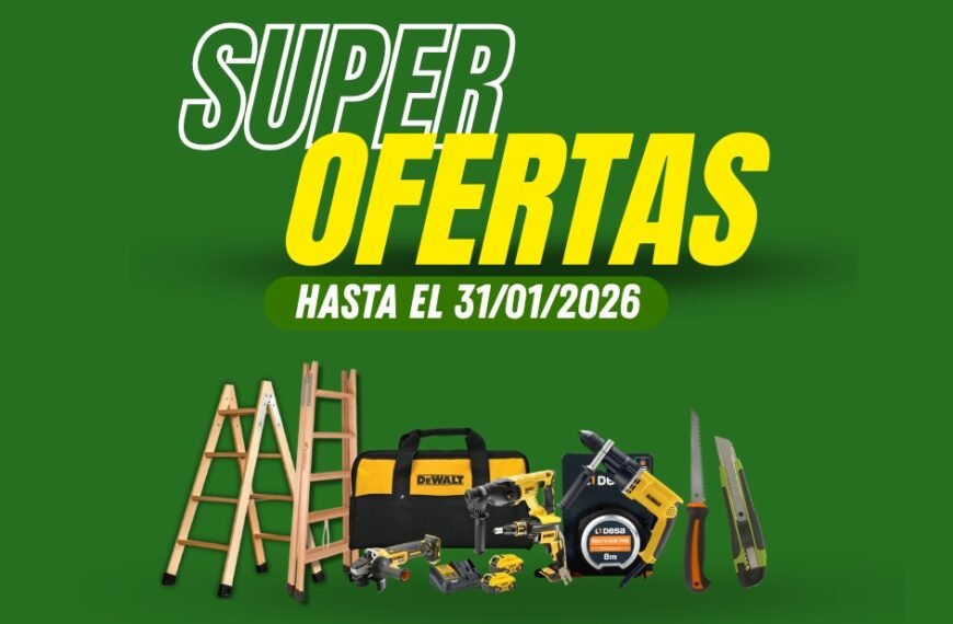 SUPER OFERTAS HASTA 31/01/2026
